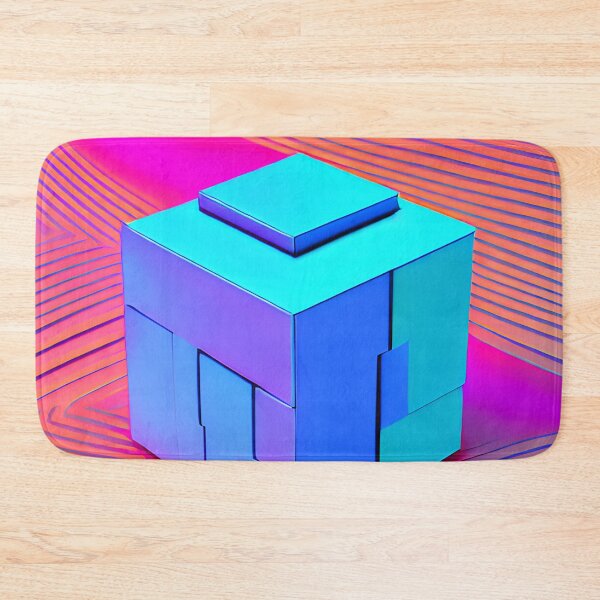 Item preview, AI Generated Cube designed and sold by Jaraz.