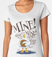 Seagull vs Cookie Frauen Premium T-Shirts