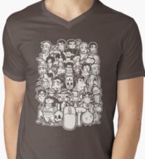 Point and Click Men's V-Neck T-Shirt