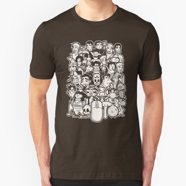 Point and Click Slim Fit T-Shirt