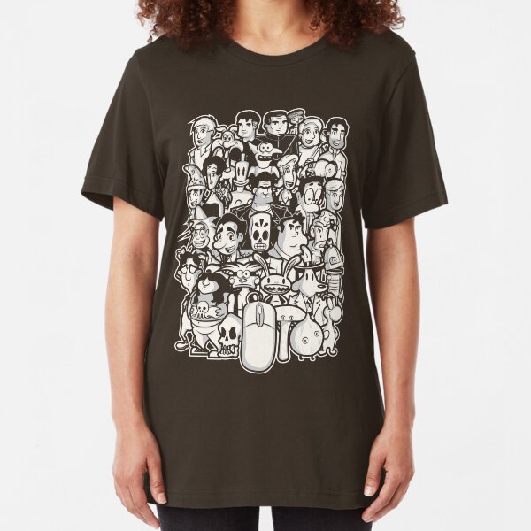 Point and Click Slim Fit T-Shirt