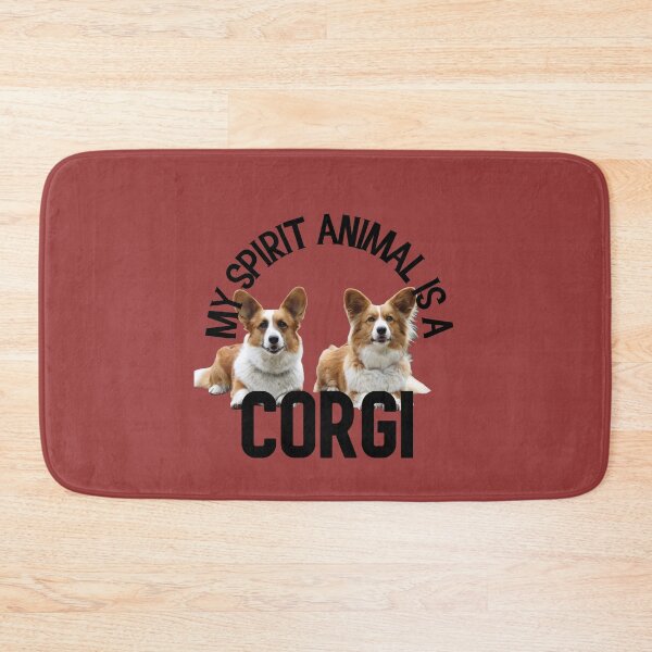Item preview, My Spirit Animal is a Corgi, Great Britain, Corgi Boss designed and sold by DiensDesign.
