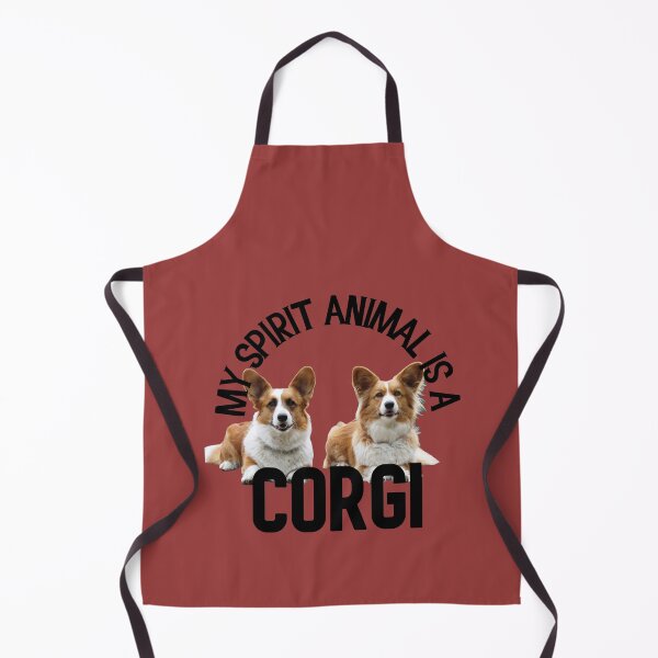Item preview, My Spirit Animal is a Corgi, Great Britain, Corgi Boss designed and sold by DiensDesign.