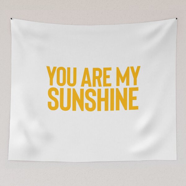 Item preview, you are my sunshine designed and sold by lunacarter.