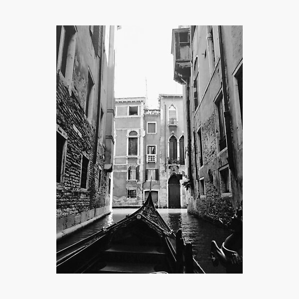 Item preview, Venice In A Gondola designed and sold by BackpackPhoto.