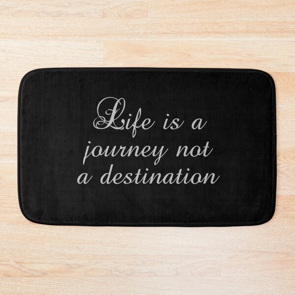 Item preview, Life Is A Journey Not A Destination - Ralph Waldo Emerson Quotes designed and sold by PhiloJourney.