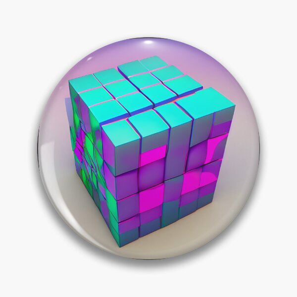Item preview, AI Generated Cube designed and sold by Jaraz.
