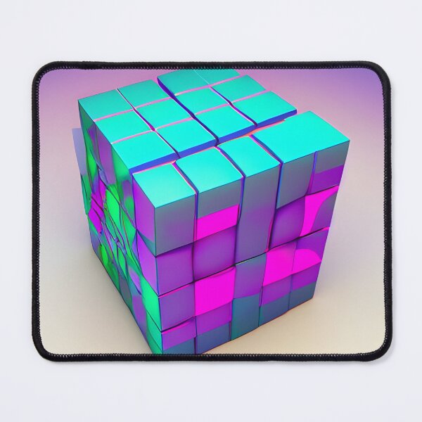 Item preview, AI Generated Cube designed and sold by Jaraz.