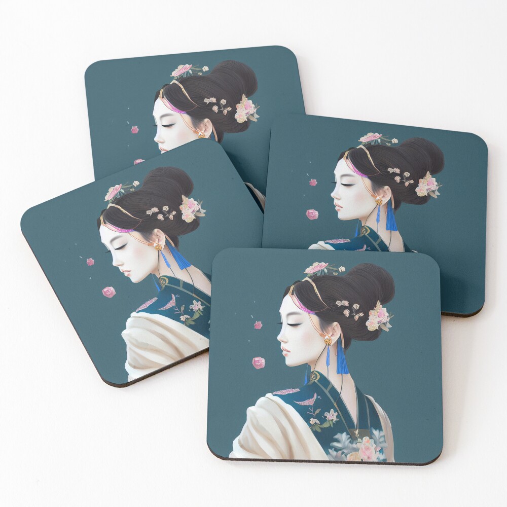 Item preview, Coasters (Set of 4) designed and sold by sofiatheof.