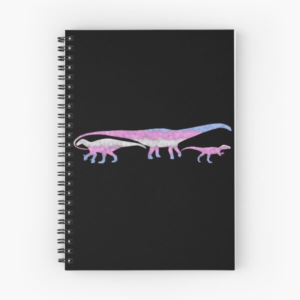 Item preview, Trans Pride Dinosaurs designed and sold by Mina-Richards.