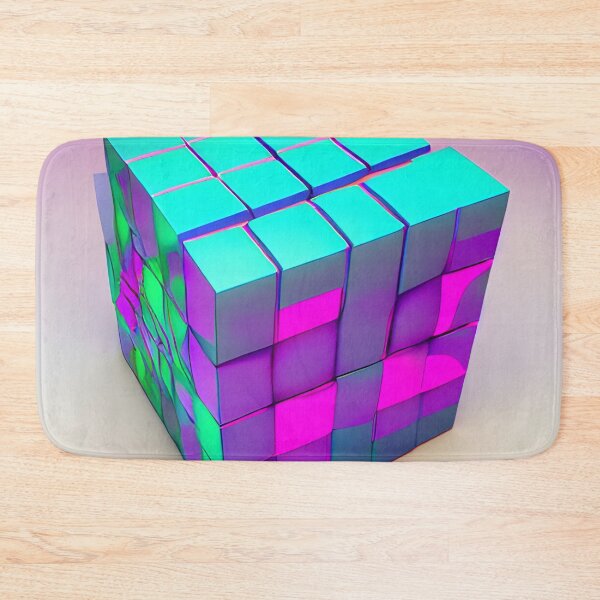Item preview, AI Generated Cube designed and sold by Jaraz.