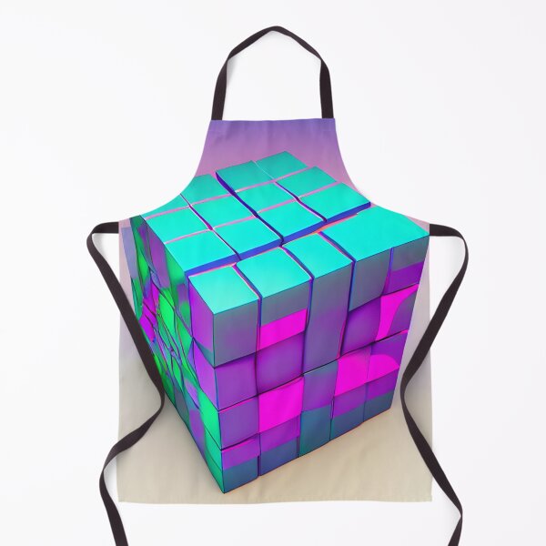 Item preview, AI Generated Cube designed and sold by Jaraz.