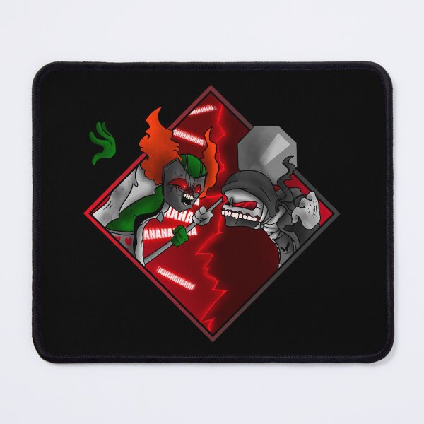 Item preview, Madness combat antipathy Hank vs tricky the clown art designed and sold by Ruvolchik.