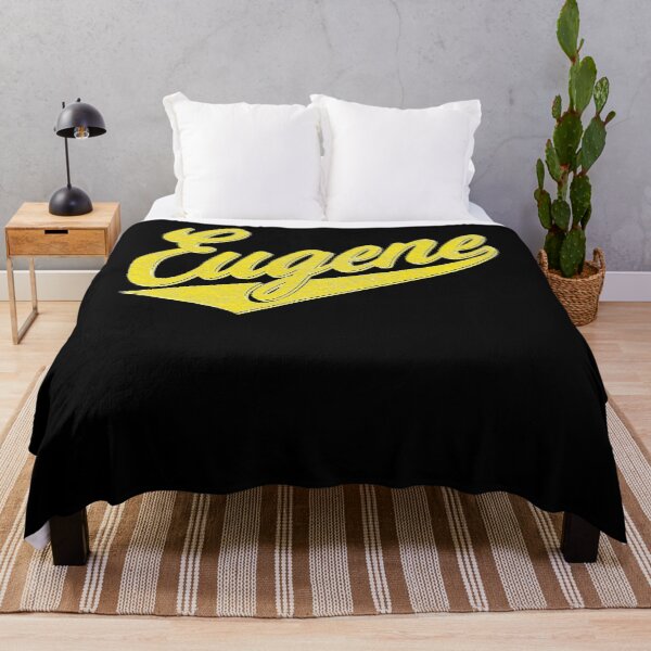 Item preview, EUGENE OREGON FLAG SPORTS BASEBALL SCRIPT JERSEY SWOOSH Classic   designed and sold by jerrylson.