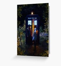 Come With Me. Greeting Card