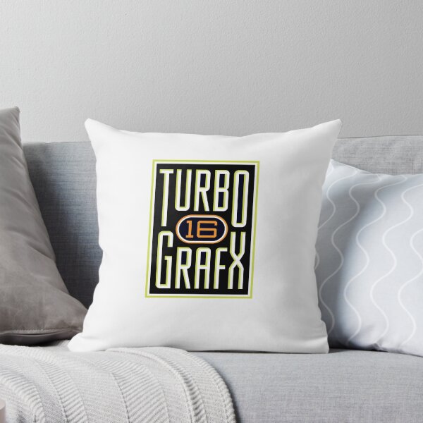 Item preview, Turbografx 16 logo designed and sold by Game Shirts.