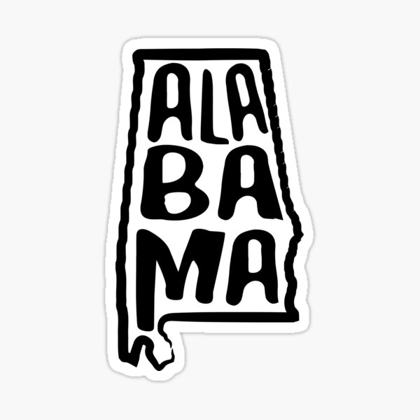 Item preview, Alabama designed and sold by Treich Design.