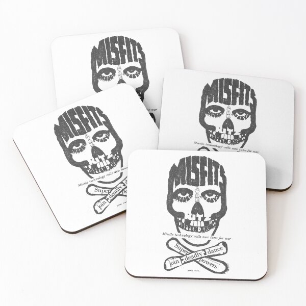 Item preview, Misfits Skull Flyer 1983  designed and sold by Faustine Arreola.