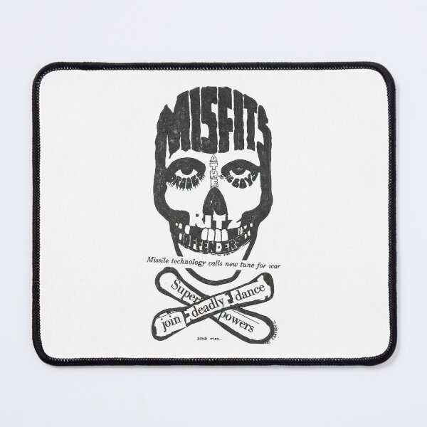 Item preview, Misfits Skull Flyer 1983  designed and sold by Faustine Arreola.
