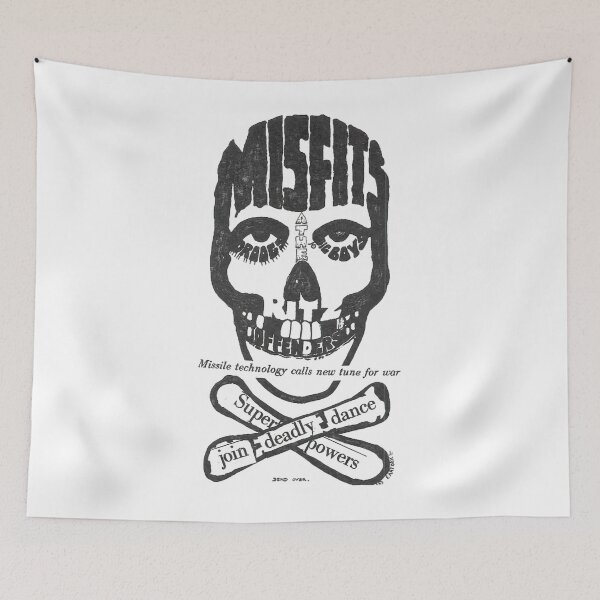 Item preview, Folleto de calavera inadaptados 1983 designed and sold by Faustine Arreola.