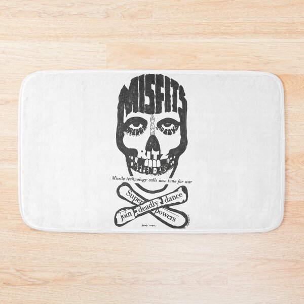 Item preview, Misfits Skull Flyer 1983  designed and sold by Faustine Arreola.
