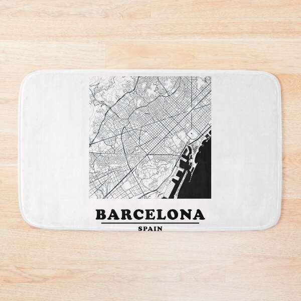 Item preview, Minimal Barcelona Map designed and sold by Enea Kelo.