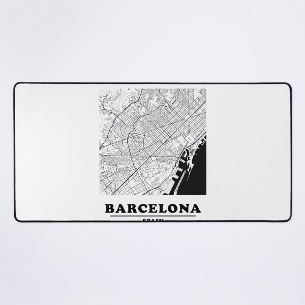 Item preview, Minimal Barcelona Map designed and sold by Enea Kelo.