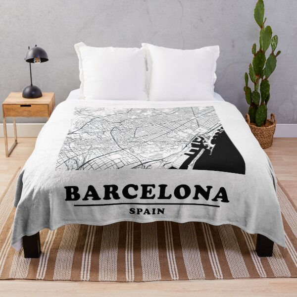 Item preview, Minimal Barcelona Map designed and sold by Enea Kelo.