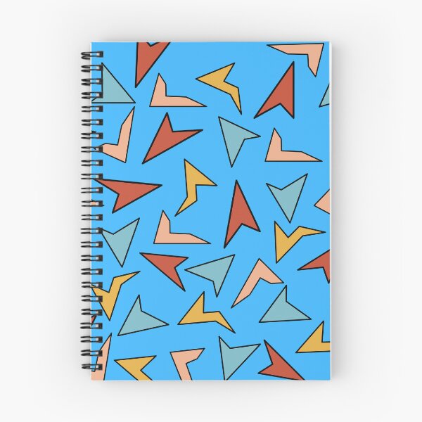 Item preview, Colorful Geometric Forms Blue Pattern designed and sold by ArtOrg.