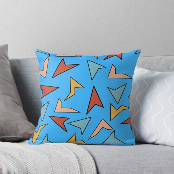 Artikelvorschau, Bunte geometrische Formen blaues Muster entworfen und verkauft von ArtOrg.