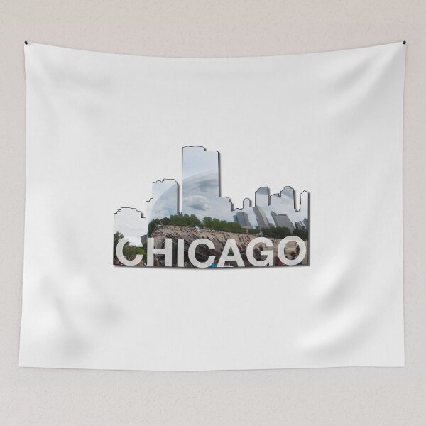 Item preview, Chicago Bean designed and sold by alliejgoulding.