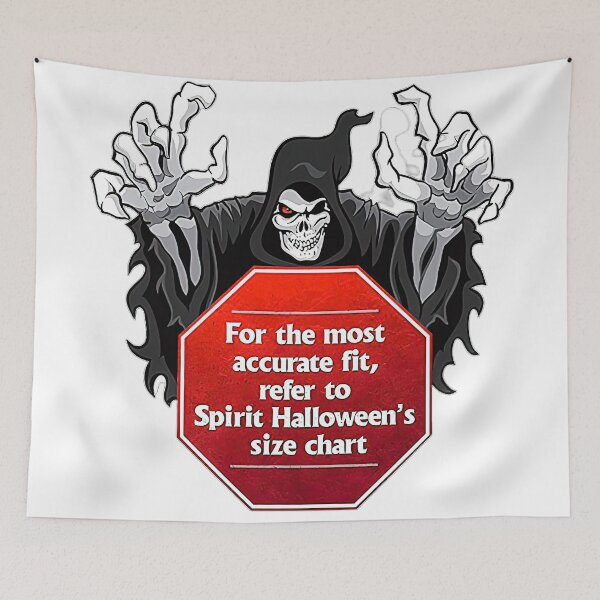 Item preview, For the most accurate fit, refer to Spirit Halloween's size chart designed and sold by LOLHTSHOP.
