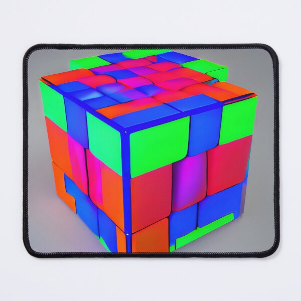 Item preview, AI Generated Cube designed and sold by Jaraz.