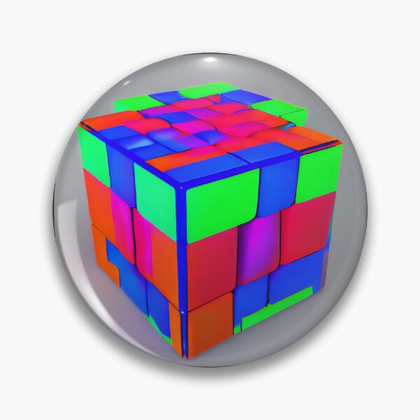 Item preview, AI Generated Cube designed and sold by Jaraz.