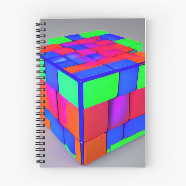 Item preview, AI Generated Cube designed and sold by Jaraz.