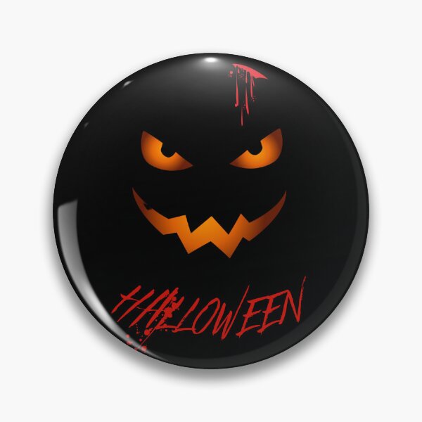 Item preview, Scare Pumpkin Face designed and sold by minimalconcept.