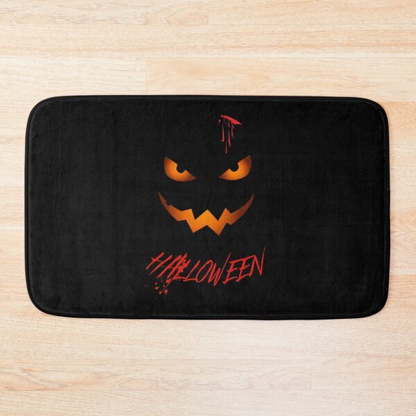 Item preview, Scare Pumpkin Face designed and sold by minimalconcept.