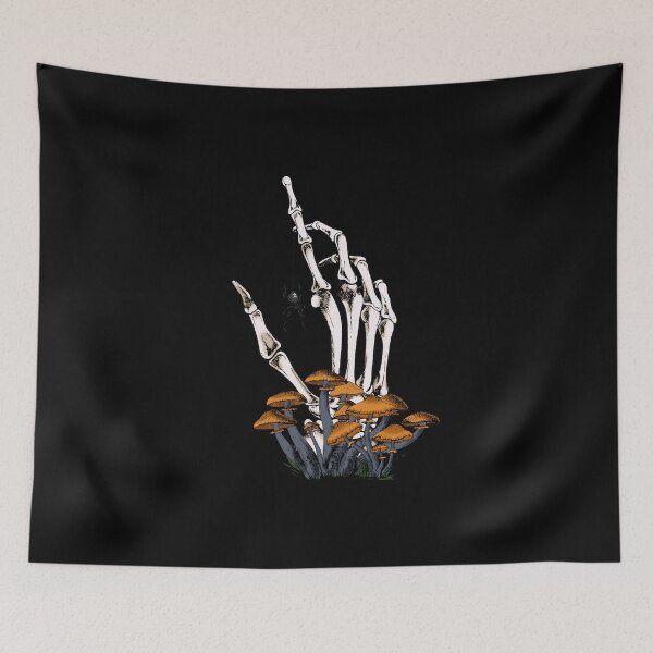 Item preview, Skeleton Hand Tattoo designed and sold by The Love Quill.