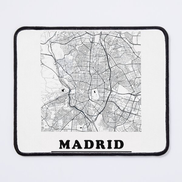 Item preview, Minimal Madrid Map designed and sold by Enea Kelo.