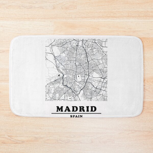 Item preview, Minimal Madrid Map designed and sold by Enea Kelo.
