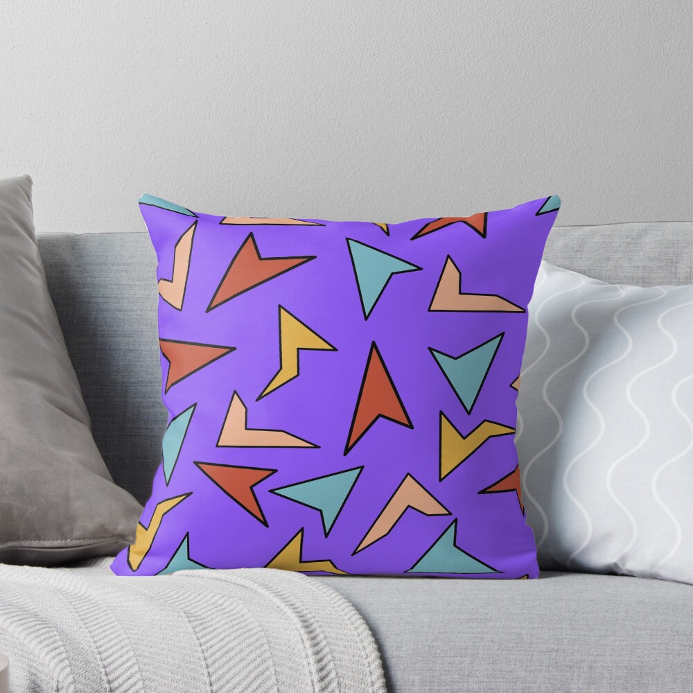 Item preview, Throw Pillow designed and sold by ArtOrg.