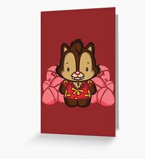 Hello Dale Greeting Card