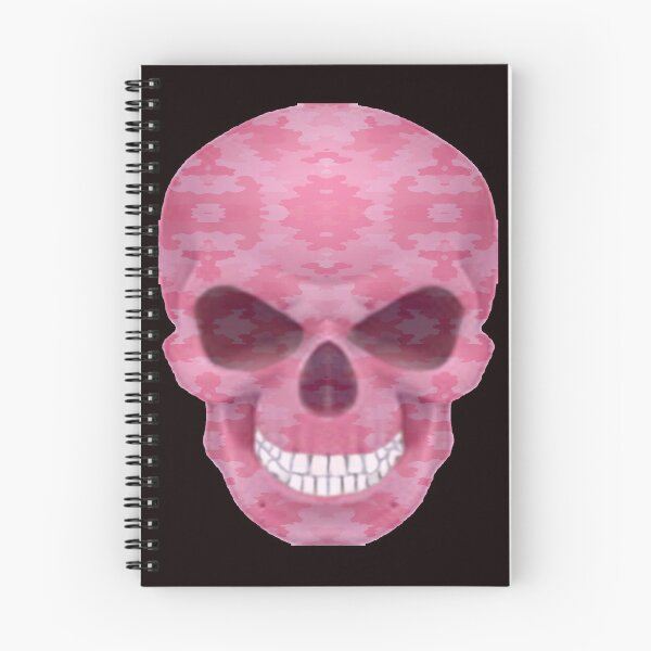 Item preview, Pink Camouflage Skull designed and sold by Atteestude.