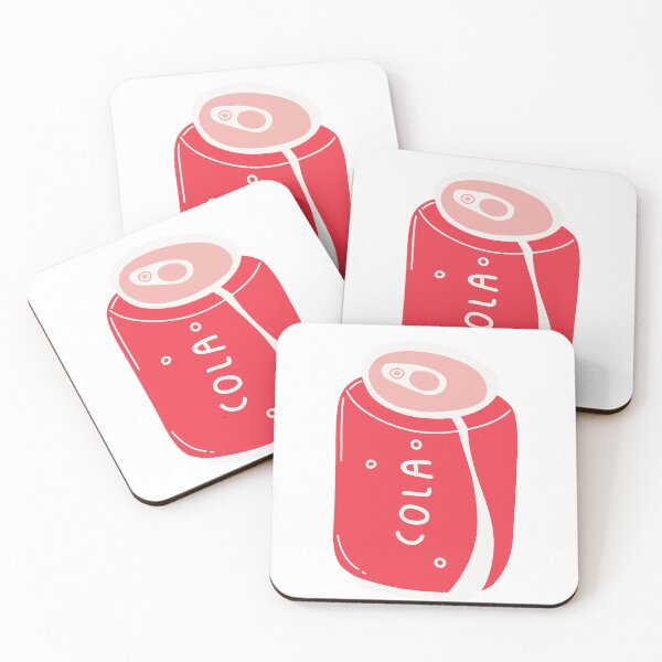 Item preview, Bebida de cola roja vintage designed and sold by RirisGlam.