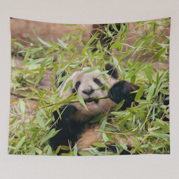 Item preview, Panda in a Tree designed and sold by friendlyfauna.