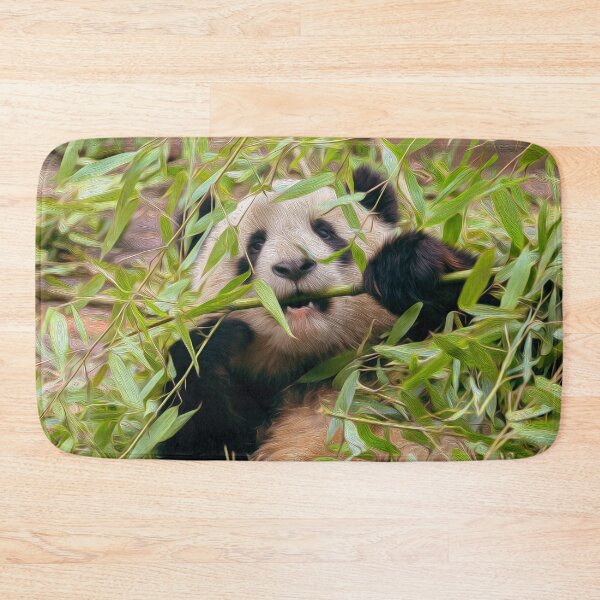 Item preview, Panda in a Tree designed and sold by friendlyfauna.