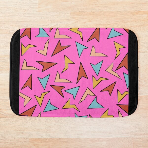 Item preview, Colorful Geometric Forms Pink Pattern designed and sold by ArtOrg.