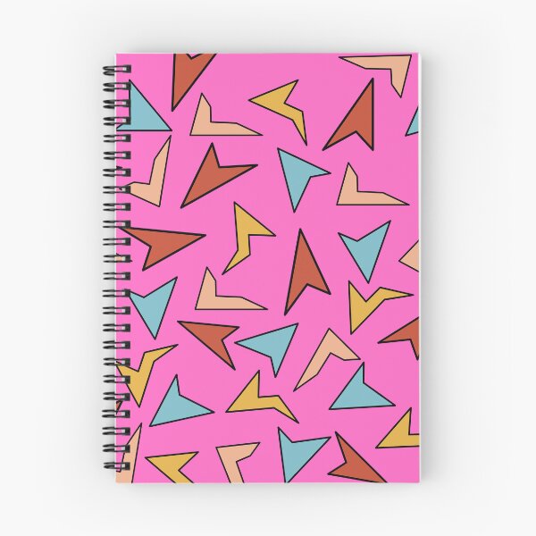 Item preview, Colorful Geometric Forms Pink Pattern designed and sold by ArtOrg.
