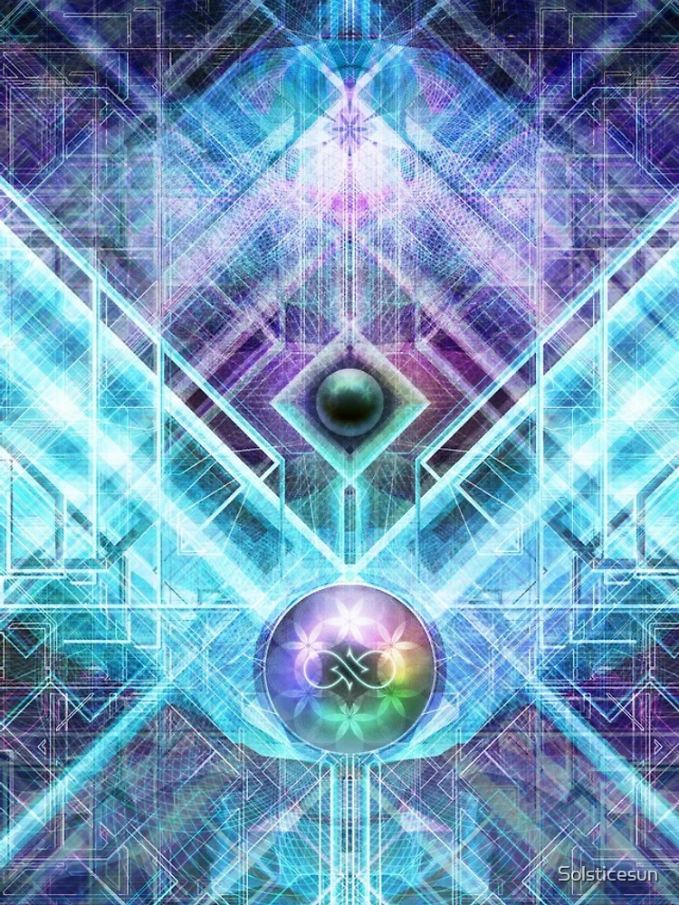Thumbnail 4 of 4, iPhone Case, Genesis Algorithm designed and sold by Solsticesun.
