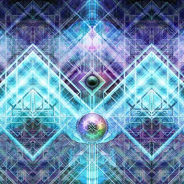 Artwork thumbnail, Genesis Algorithm by Solsticesun